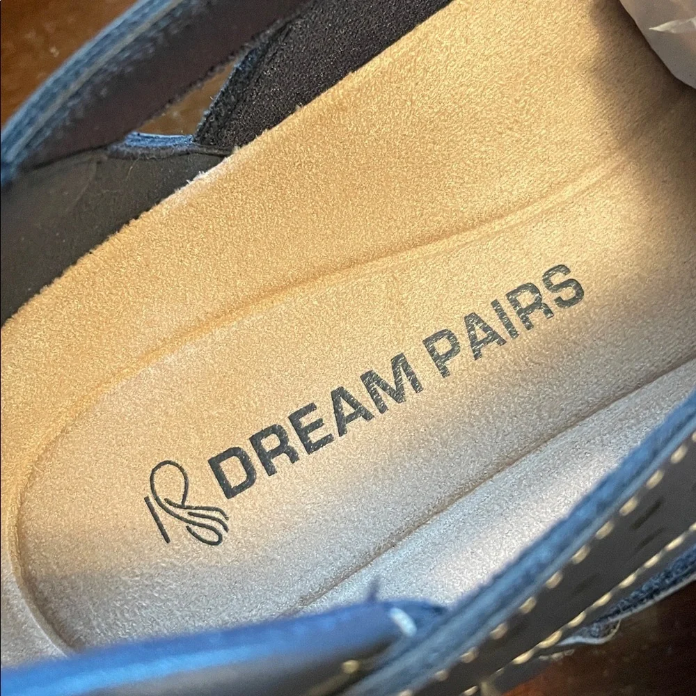 DREAM PAIRS Slip-on Loafer, Women’s 7, Blue